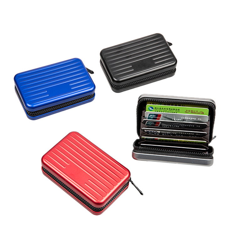 Zippered అల్యూమినియం కార్డ్ వాలెట్ రోజువారీ కార్డ్ భద్రత మరియు సంస్థను ఎలా మెరుగుపరుస్తుంది?